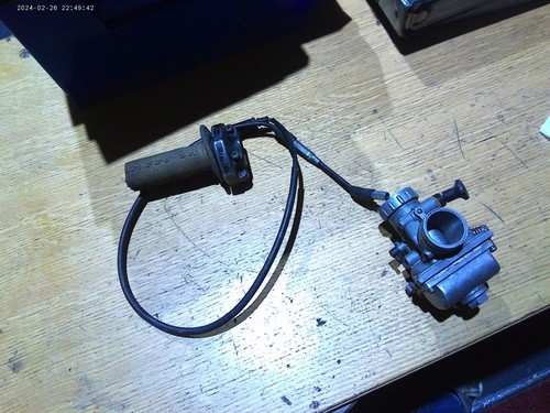 1984 yamaha yz80 carb - yz80,