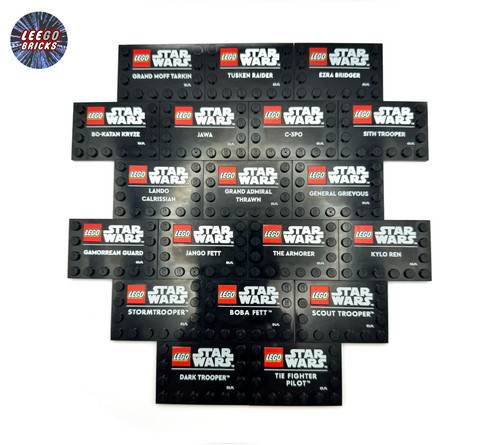 Lego star wars printed - wars:, &