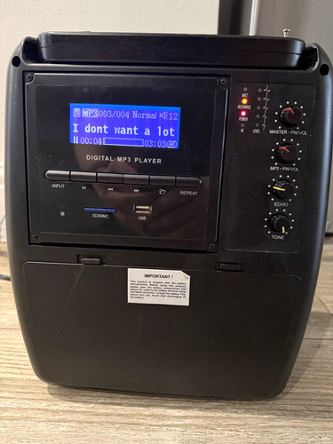 Pulse megamouth mp3 portable - pulse,