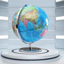 25cm Educational World Globe