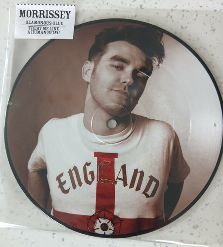 Morrissey glamorous glue - 7",