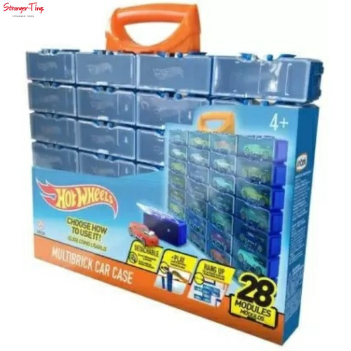 Hotwheels multibrick car case - multibrick,