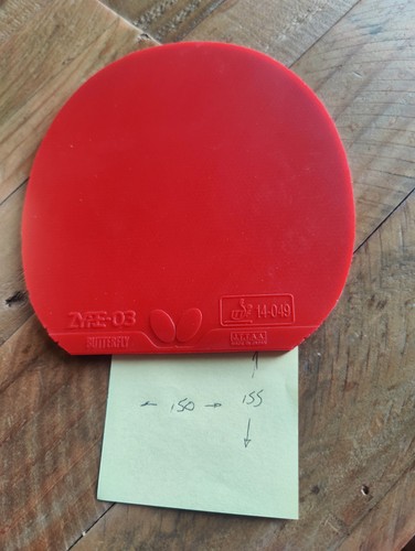 Butterfly tenergy red - red, table