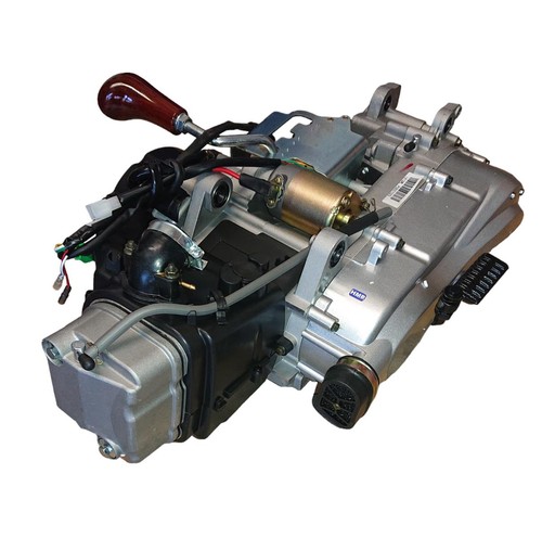 Motor gy6 200cc with - 200cc, reverse