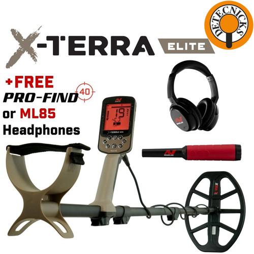 Minelab xterra elite metal - xterra,