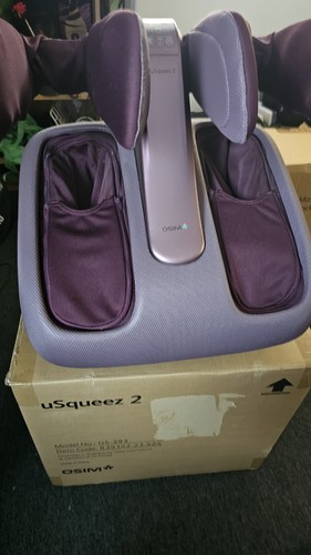 Osim usqueez warm foot - osim,