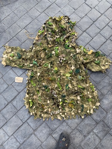Custom crafted ghillie - custom,