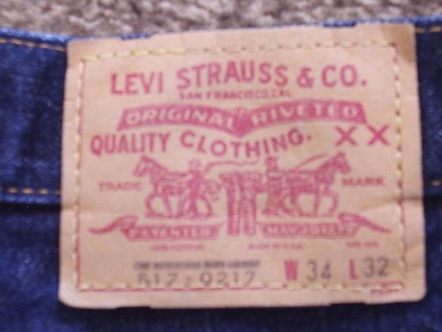 Levi 517 0217 used big - 0217,