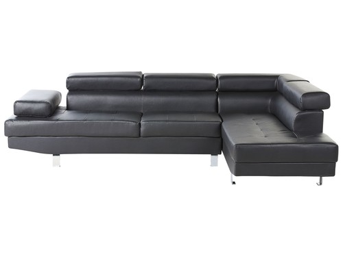 Corner sofa norrea - norrea, black
