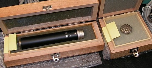 Vintage microphone rft gefell - rft,