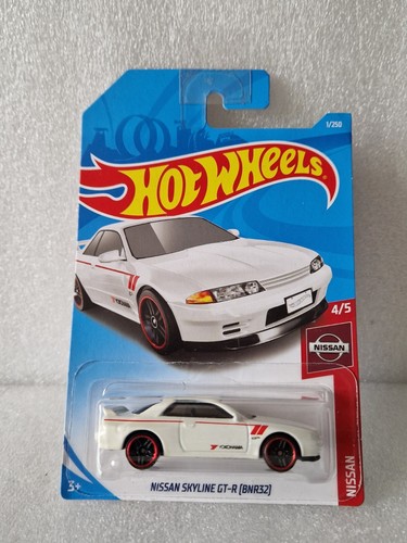 Hot wheels nissan r32 r - hot,