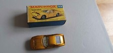  Matchbox Superfast No. 33 Lamborghini Miura Dark Base Boxed RARE Lesney England