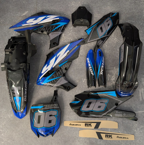 Plastics graphics yamaha - plastics,
