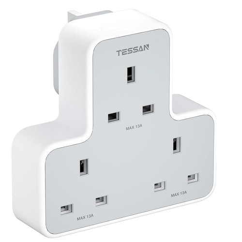 Way multi plug extension - way,