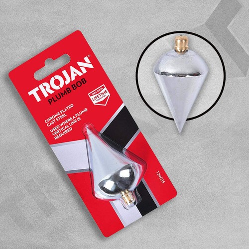 Trojan plumb bob - trojan, 150g