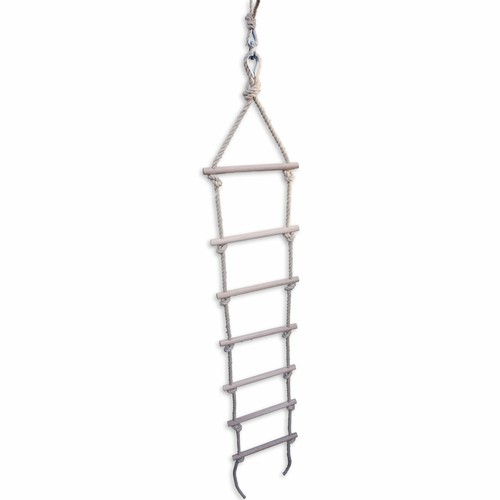Wooden rope ladder kit - wooden,