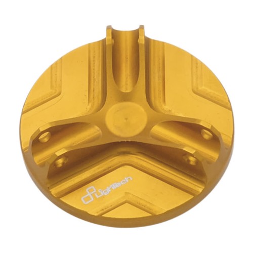 Lightech gold oil cap - oil,