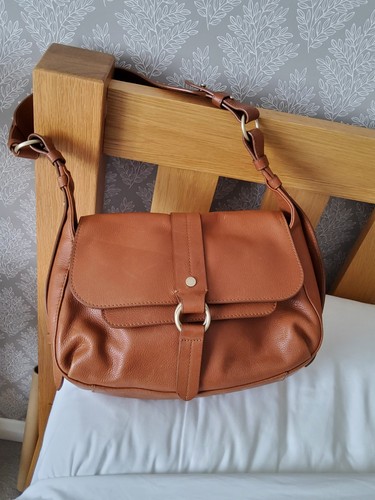 Radley medium shoulder - medium, saddle