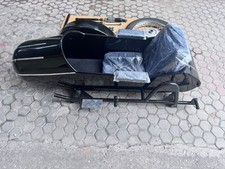 Motorcycle Sidecar + Universal Mounting Kit, Fits Harley, royal enfield etc