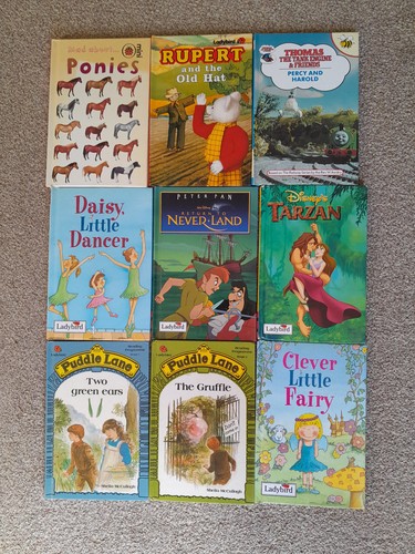 Ladybird books vintage - vintage, lot
