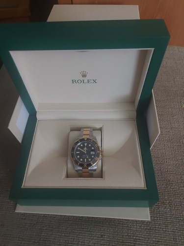 Rolex submariner men black - rolex, men's