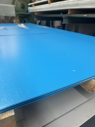 Coloured flat sheets 3m x - flat,