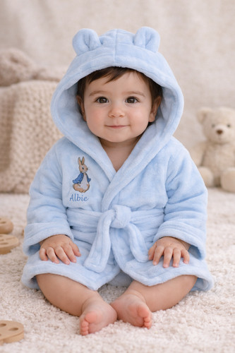 Embroidered peter rabbit - peter,