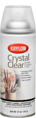 Krylon crystal clear - krylon,