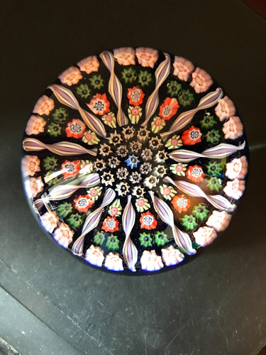Vintage perthshire glass - perthshire,