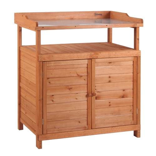 Garden potting bench table - potting,