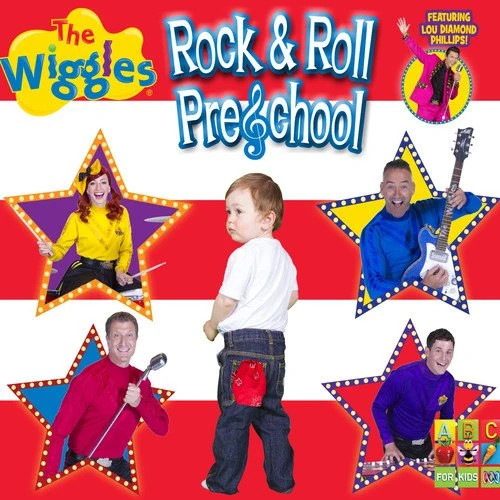 Wiggles rock roll - wiggles,
