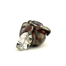 RARE Antique Gorham Mixed Metal Silver Japanesque Aesthetic Salt /Pepper Shaker.