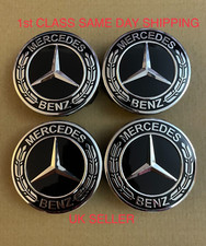 4X 75mm Mercedes Benze Alloy