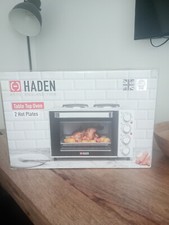 Haden 25L Tabletop Mini Oven & Hobs