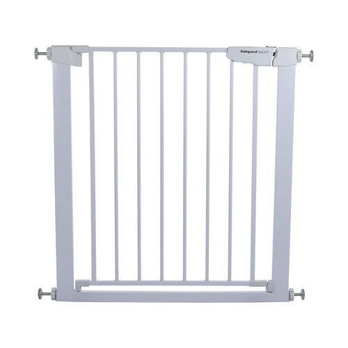 Baby dog gate - baby, close