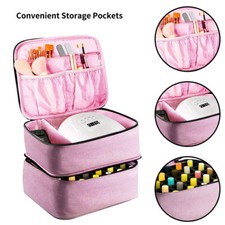 Nail Polish Carrying Case Bag