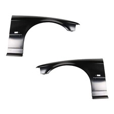 Fits BMW 3 E36 1991-1996 Front Wing Primed Pair Large Indicator Hole Saloon
