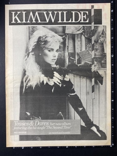Kim wilde teases and - kim,