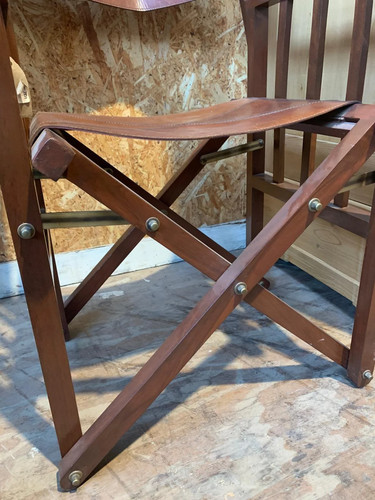 Jaipur leather and - , wood