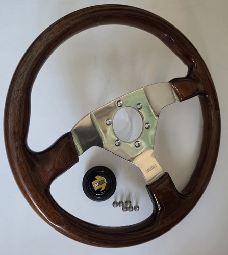 Classic momo veloce 350mm wood - veloce,