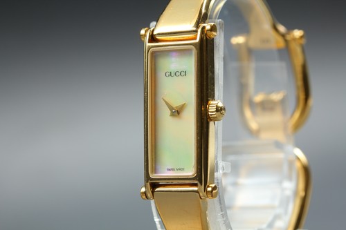 Exc gucci 1500 gold 12mm - [exc+5],