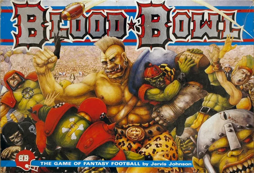 Blood bowl star - blood,