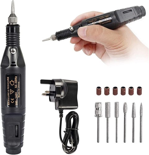Electric nail drill - electric,