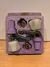 Vintage Wheel Faucet Onyx Stone Taps Bourne Genuine Onyx Fitting Antique Tap VGC