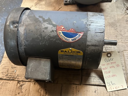 Baldor vm3554 motor - baldor,vm3554,motor, 1.5hp