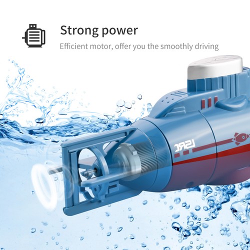 Mini submarine 6 channels - mini,