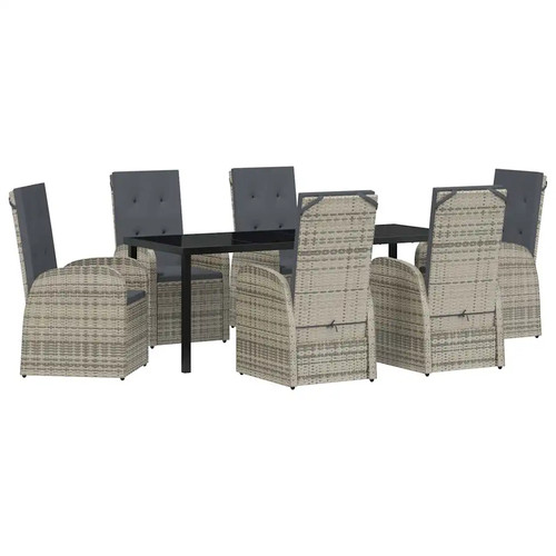 Garden dining set - set, with