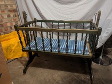 Vintage Rocking German Wooden