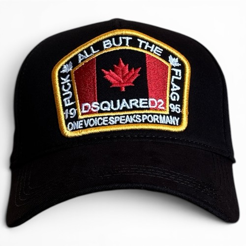 Dsquared2 black baseball - baseball, cap