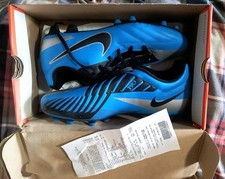 Nike T90 Blue Football Boots